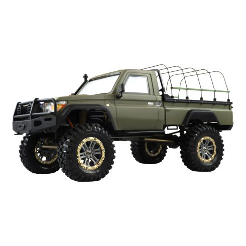 Amewi RC AMXRock RCX10PS Crawler távirányítós Terepjáró autó 1:10 - Khaki