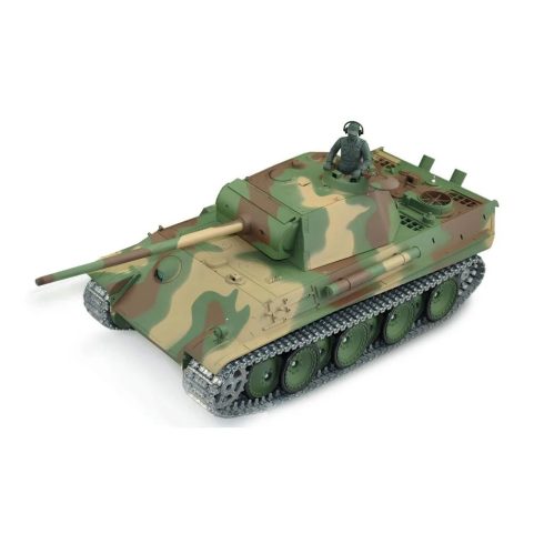 Amewi RC Panzer Panther G Advanced Távirányítós Tank 1:16 - Terepmintás