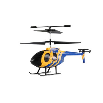   Amewi RC D500E CX Koaxial 3 csatornás távirányítós Helikopter - Kék/Sárga