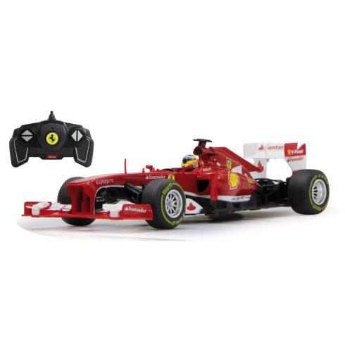 Jamara RC Ferrari F1 F138 Fernando Alonso Távirányítós versenyautó - Piros