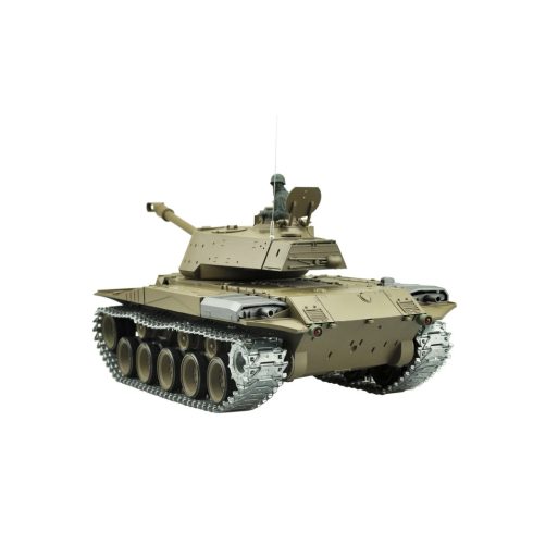 Amewi RC Panzer M41 Walker Bulldog Távirányítós tank LED fénnyel 1:16 - Zöld