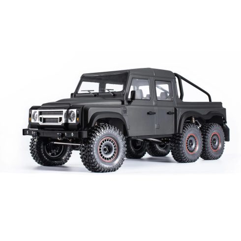 Amewi RC AMXRock RCX10.3B Crawler 6x6 Pickup Távirányítós terepjáró 1:10 - Szürke