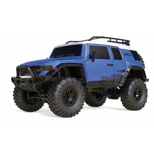 Amewi RC Dirt Climbing CV Crawler Távirányítós RTR terepjáró LED fénnyel 1:10 - Kék
