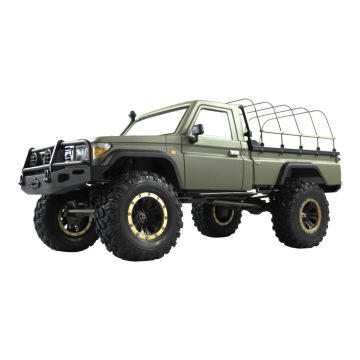   Amewi RC AMXRock RCX8BS Crawler Lánctalpas távirányítós terepjáró 1:8 - Zöld