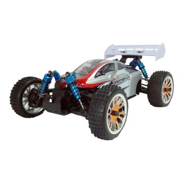   Amewi RC Buggy Troian Pro Távirányítós Terepjáró 1:16 - Szürke/Piros