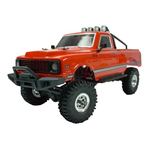 Amewi RC AMXRock AM18 Pickup Távirányítós Terepjáró LED fénnyel 1:18 - Piros