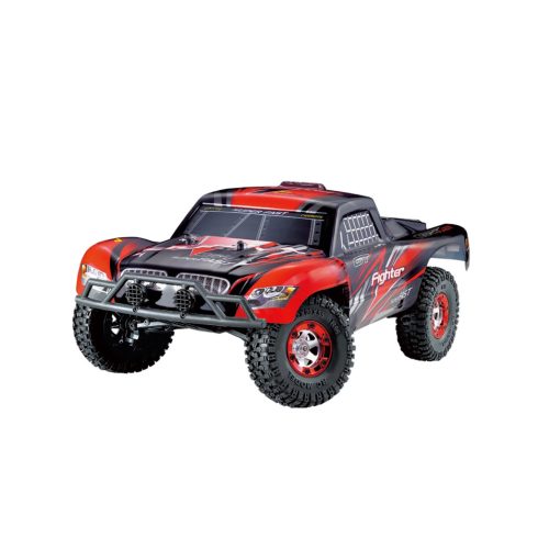 Amewi RC Buggy Fighter Pro Távirányítós RTR Terepjáró Összkerékhajtással 1:12 - Piros