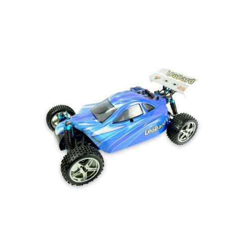 Amewi RC Buggy Leopard Távirányítós RTR versenyautó összkerékhajtással 1:10 - Kék