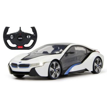   Jamara BMW I8 Távirányítós sportautó LED fénnyel 1:14 - Fehér