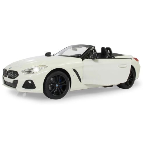 Jamara BMW Z4 Roadster Távirányítós autó LED fénnyel 1:14 - Fehér