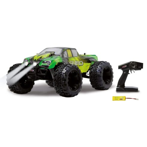 Jamara Shiro Távirányítós Monster Truck LED fénnyel 1:10 - Zöld