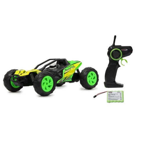 Jamara Buggy Rupter Távirányítós RTR autó 1:14 - Fekete/Zöld