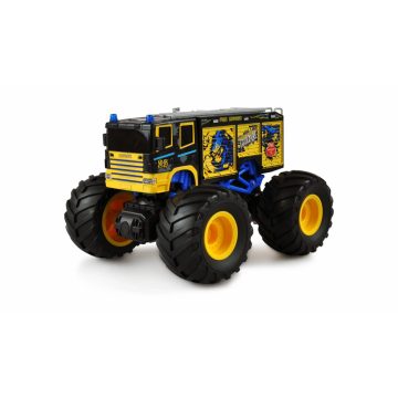   Amewi RC Távirányítós Tűzoltó monster Truck 1:18 - Fekete