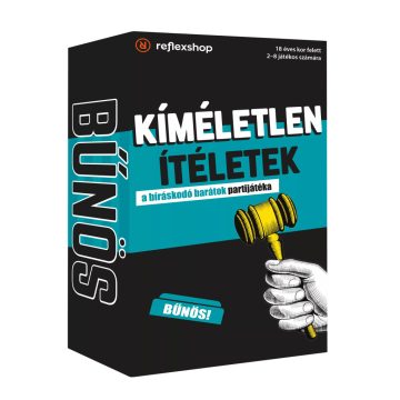   Reflex Shop Kíméletlen ítéletek Pörgős interaktív társasjáték