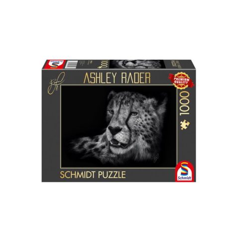 Schmidt Spiele Ashley Rader Gepárd a kegyelem jele alatt 1000 darabos puzzle