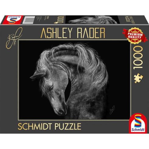 Schmidt Spiele Ashley Rader Ló az erő jele alatt 1000 darabos puzzle