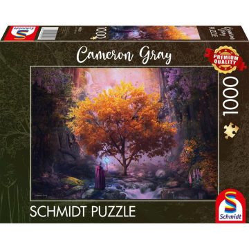   Schmidt Spiele Cameron Gray Erdei varázslat 1000 darabos puzzle