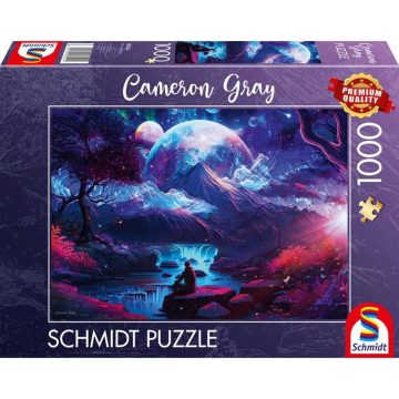   Schmidt Spiele Cameron Gray Égi suttogások 1000 darabos puzzle