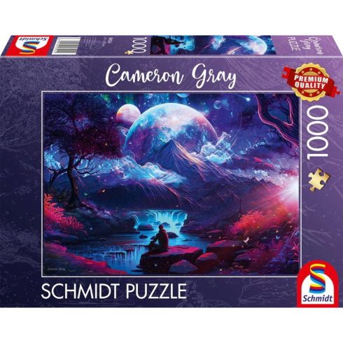 Schmidt Spiele Cameron Gray Égi suttogások 1000 darabos puzzle