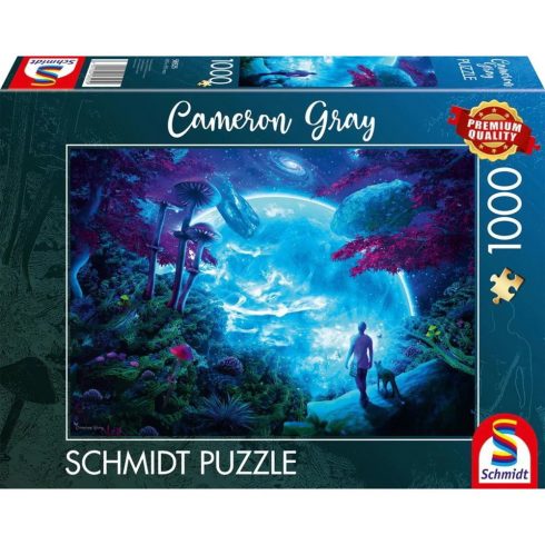 Schmidt Spiele Cameron Gray Égi fantázia 1000 darabos puzzle