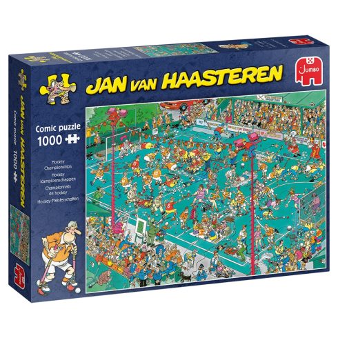 Jumbo 19094 Jan van Haasteren Gyeplabda 1000 darabos puzzle