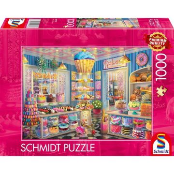 Schmidt Spiele Színes pékség 1000 darabos puzzle