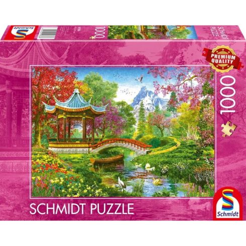 Schmidt Spiele Zen kert 1000 darabos puzzle