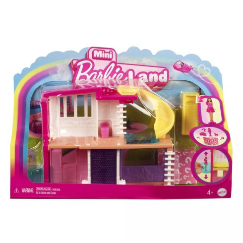 Mattel Barbie Mini BarbieLand ház - Kertvárosi álomház