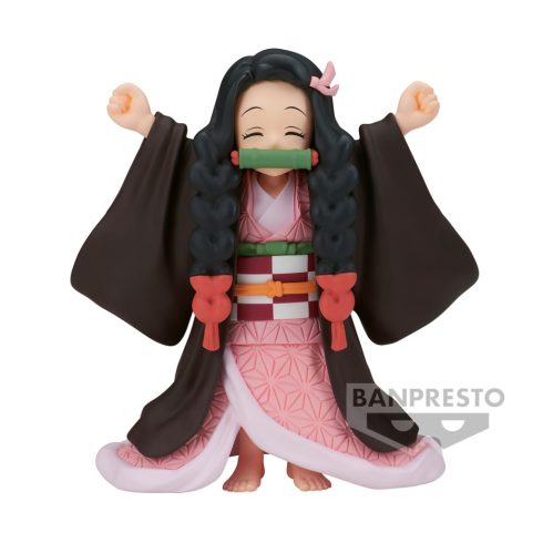 Banpresto Demon Slayer Kimetsu no Yaiba Nezuko Kamado Anime figura 11cm