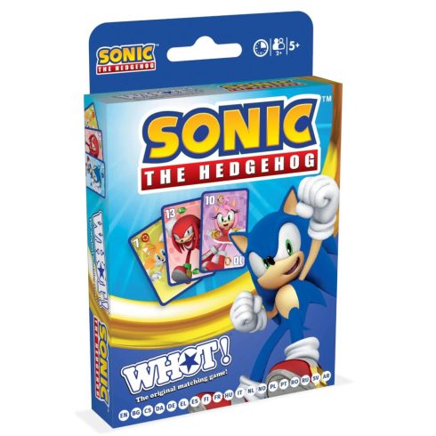 WHOT! - Sonic kiadás Fejlesztő izgalmas kártyajáték