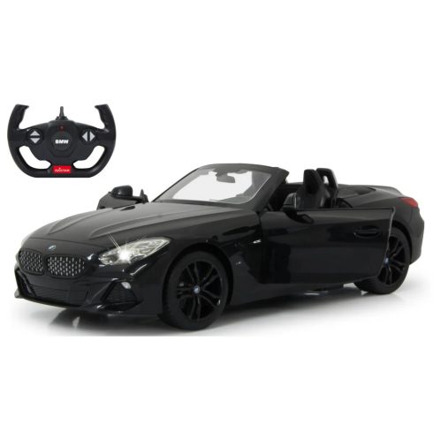 Jamara BMW Z4 Roadster Távirányítós sportautó LED fénnyel 1:14 - Fekete