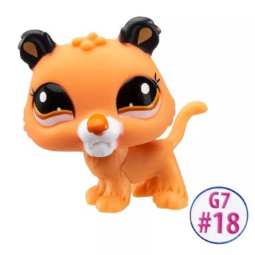 Hasbro Littlest Pet Shop Tigris Figura G7 #18