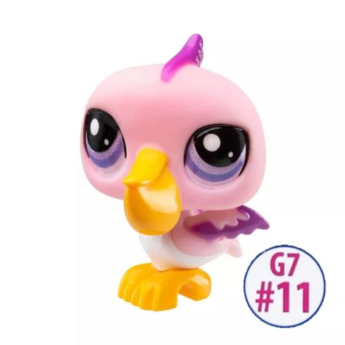 Hasbro Littlest Pet Shop Flamingó Figura G7 #11