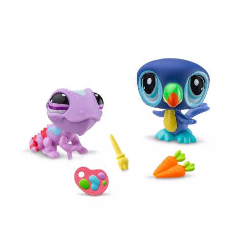 Hasbro Littlest Pet Shop 2 darabos Figura készlet - Művészek