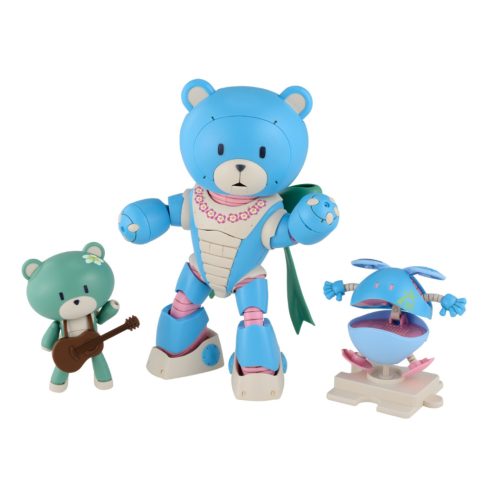 Bandai Beargguy Ohana és Aloharo műanyag figura szett (1:144)