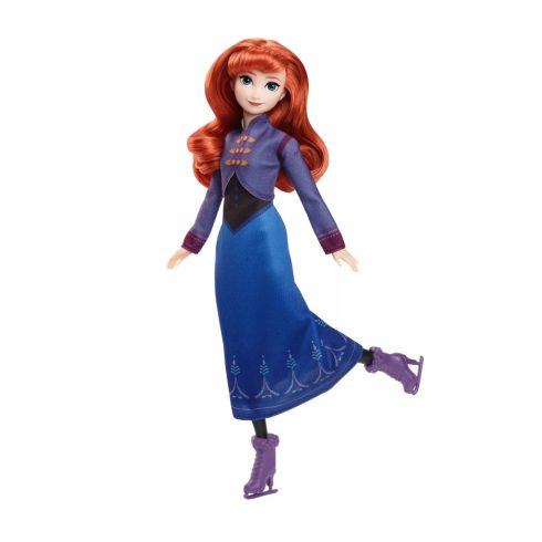 Mattel Disney Jégvarázs: Korcsolyázó Anna baba