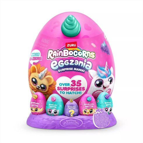 Zuru Toys Rainbocorns Eggzania Meglepetés tojás 1. széria - Többféle