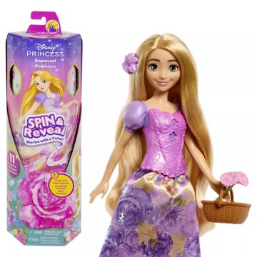   Mattel Disney hercegnők Varázslatos meglepetés baba - Aranyhaj