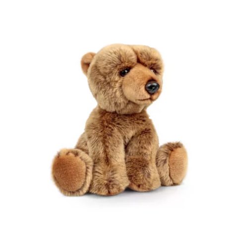 Tobar Animigos World of Nature Grizzly medve plüssfigura 28 cm