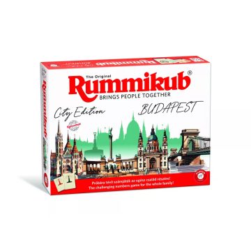 Piatnik Rummikub City Edition Budapest társasjáték