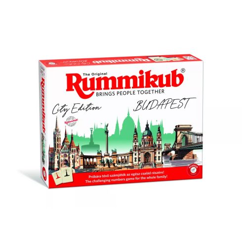 Piatnik Rummikub City Edition Budapest társasjáték