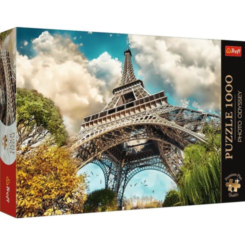 Trefl Premium Plus Photo Odyssey Eiffel-torony - 1000 darabos puzzle