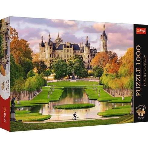 Trefl Premium Plus Photo Odyssey Schwerini kastély - 1000 darabos puzzle