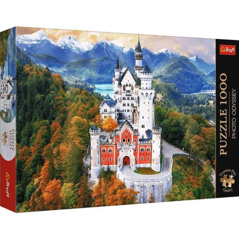 Trefl Premium Plus Photo Odyssey Neuschwanstein kastély - 1000 darabos puzzle