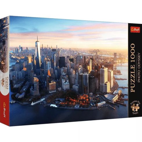 Trefl Premium Plus Photo Odyssey New York - 1000 darabos puzzle