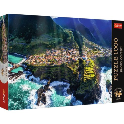 Trefl Premium Plus Photo Odyssey Madeira - 1000 darabos puzzle