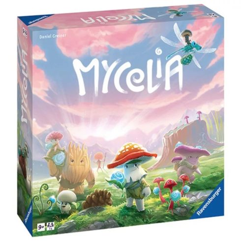 Ravensburger Mycelia Családi stratégiai társasjáték