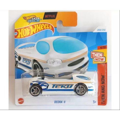 Mattel Hot Wheels Deora II kisautó - Fehér