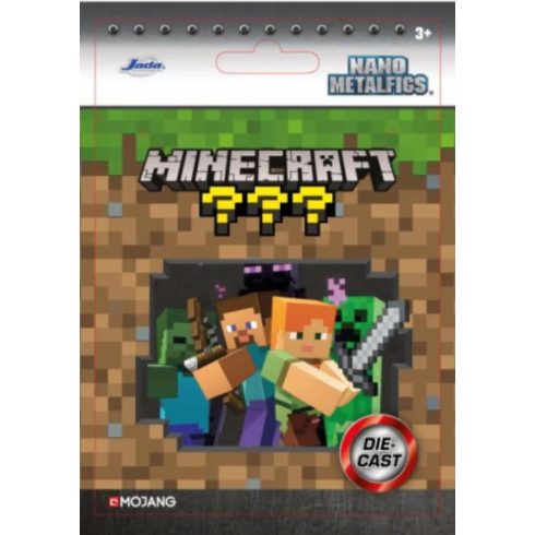 Jada Toys Minecraft meglepetés nanofigura - 1. széria