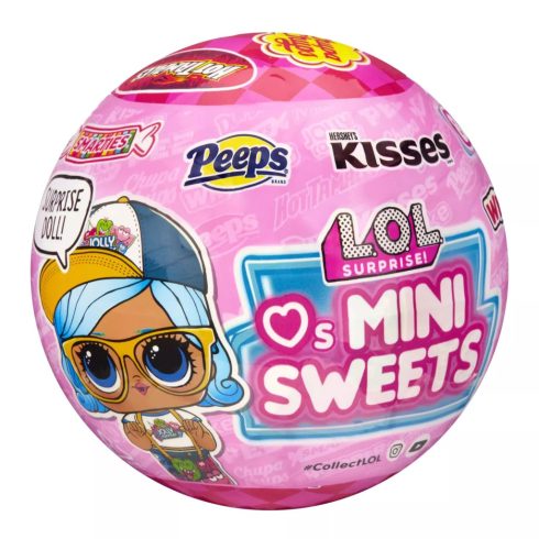 L.O.L. Surprise Loves Mini Sweets Meglepetés cukorkás baba